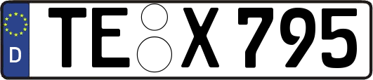 TE-X795