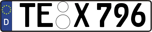 TE-X796