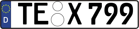 TE-X799