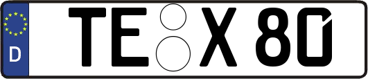 TE-X80