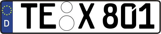 TE-X801
