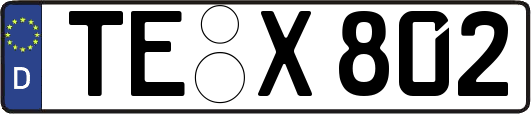 TE-X802