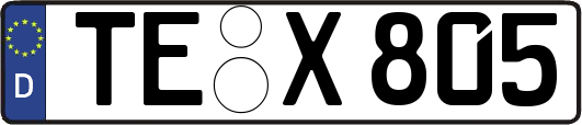 TE-X805