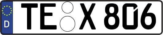 TE-X806