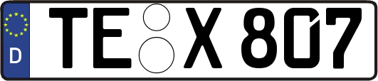 TE-X807
