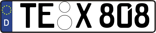 TE-X808