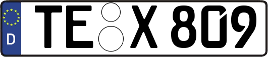 TE-X809