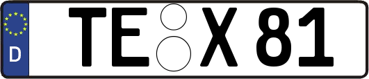 TE-X81