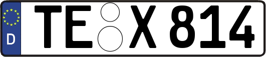 TE-X814