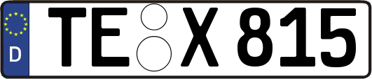 TE-X815