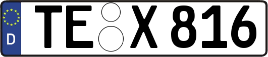 TE-X816