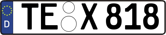 TE-X818