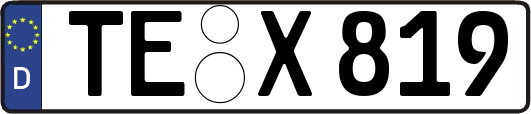 TE-X819