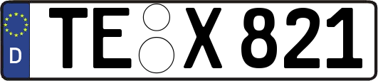TE-X821