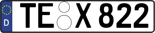 TE-X822