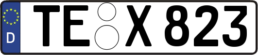 TE-X823
