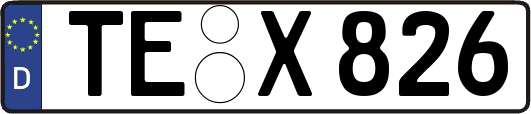 TE-X826