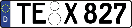 TE-X827