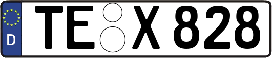 TE-X828