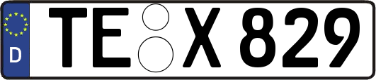 TE-X829