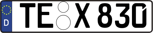 TE-X830