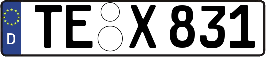 TE-X831