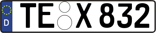 TE-X832