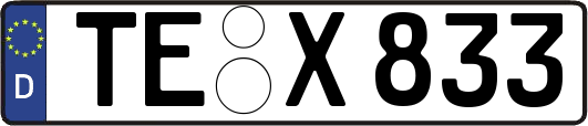 TE-X833