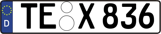 TE-X836