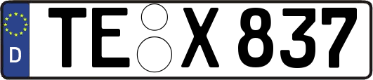 TE-X837