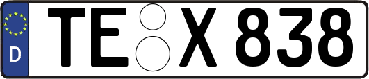 TE-X838