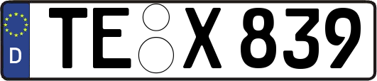 TE-X839