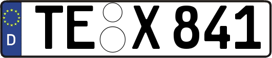 TE-X841