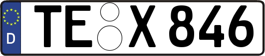 TE-X846