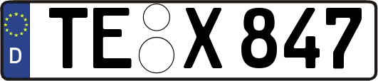 TE-X847