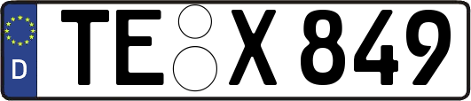 TE-X849