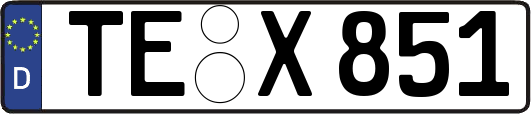 TE-X851