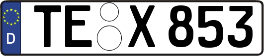 TE-X853
