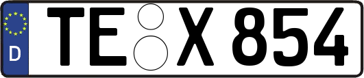 TE-X854