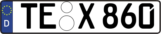 TE-X860
