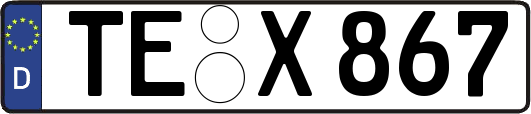TE-X867