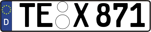 TE-X871