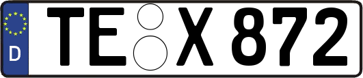 TE-X872