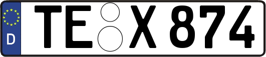 TE-X874