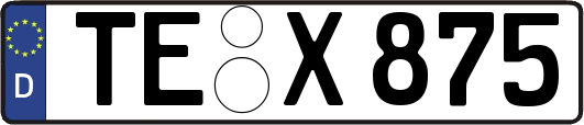 TE-X875