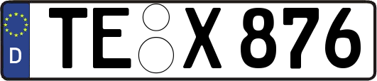 TE-X876