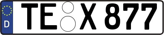 TE-X877