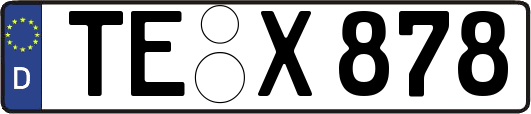 TE-X878