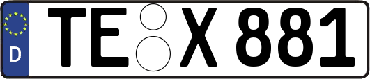 TE-X881
