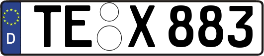 TE-X883